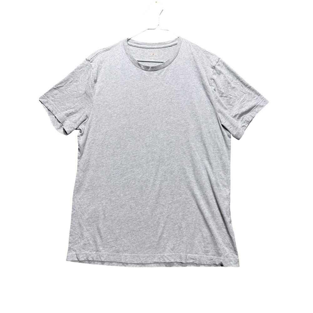 J. Crew Broken-In T-Shirt Mens M Gray Classic Fit Short Sleeve BW042